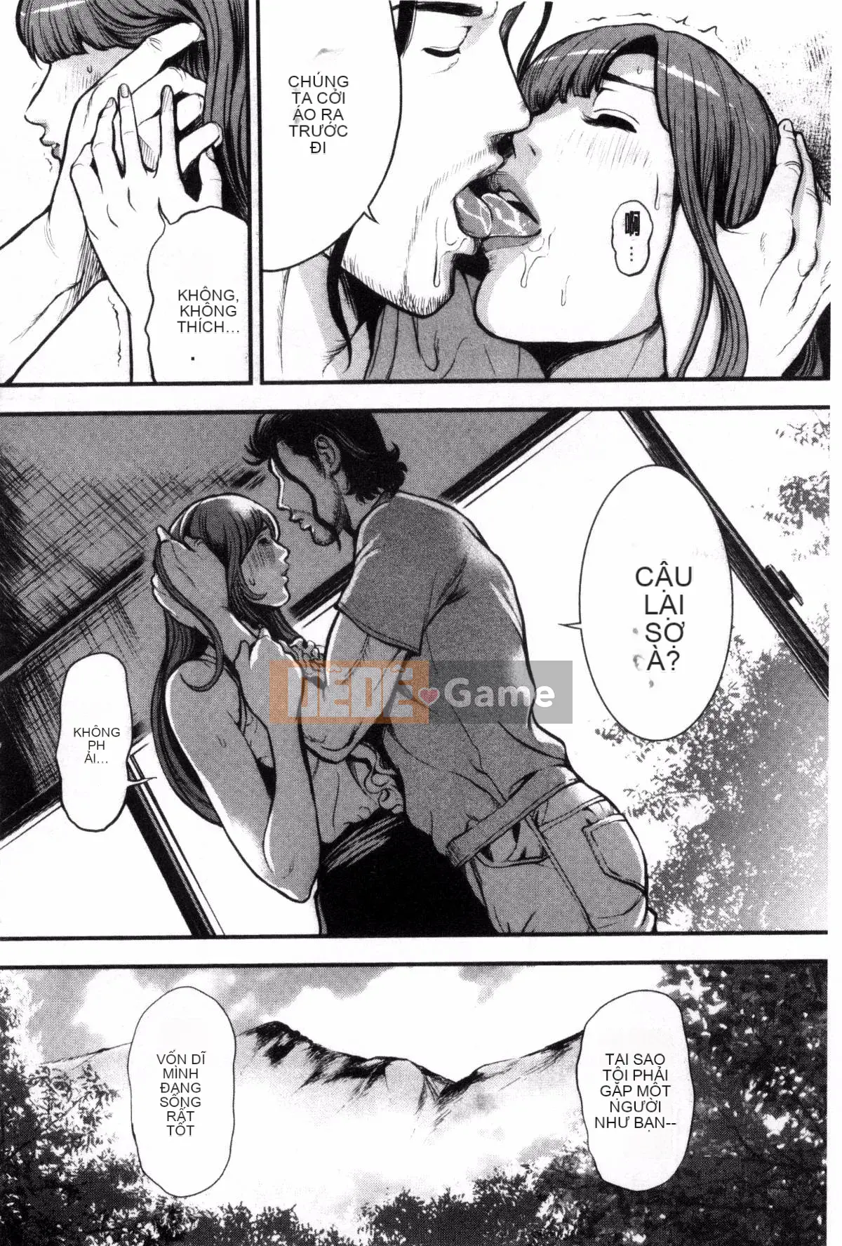 [Kazeteki Koubou][Tabe Koji] Giấc mơ đeo mặt nạ