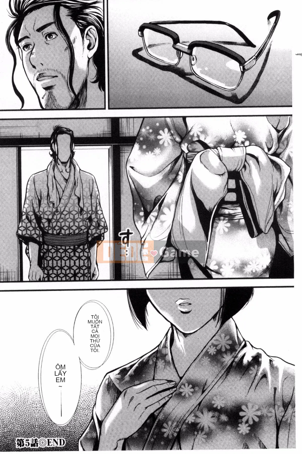 [Kazeteki Koubou][Tabe Koji] Giấc mơ đeo mặt nạ