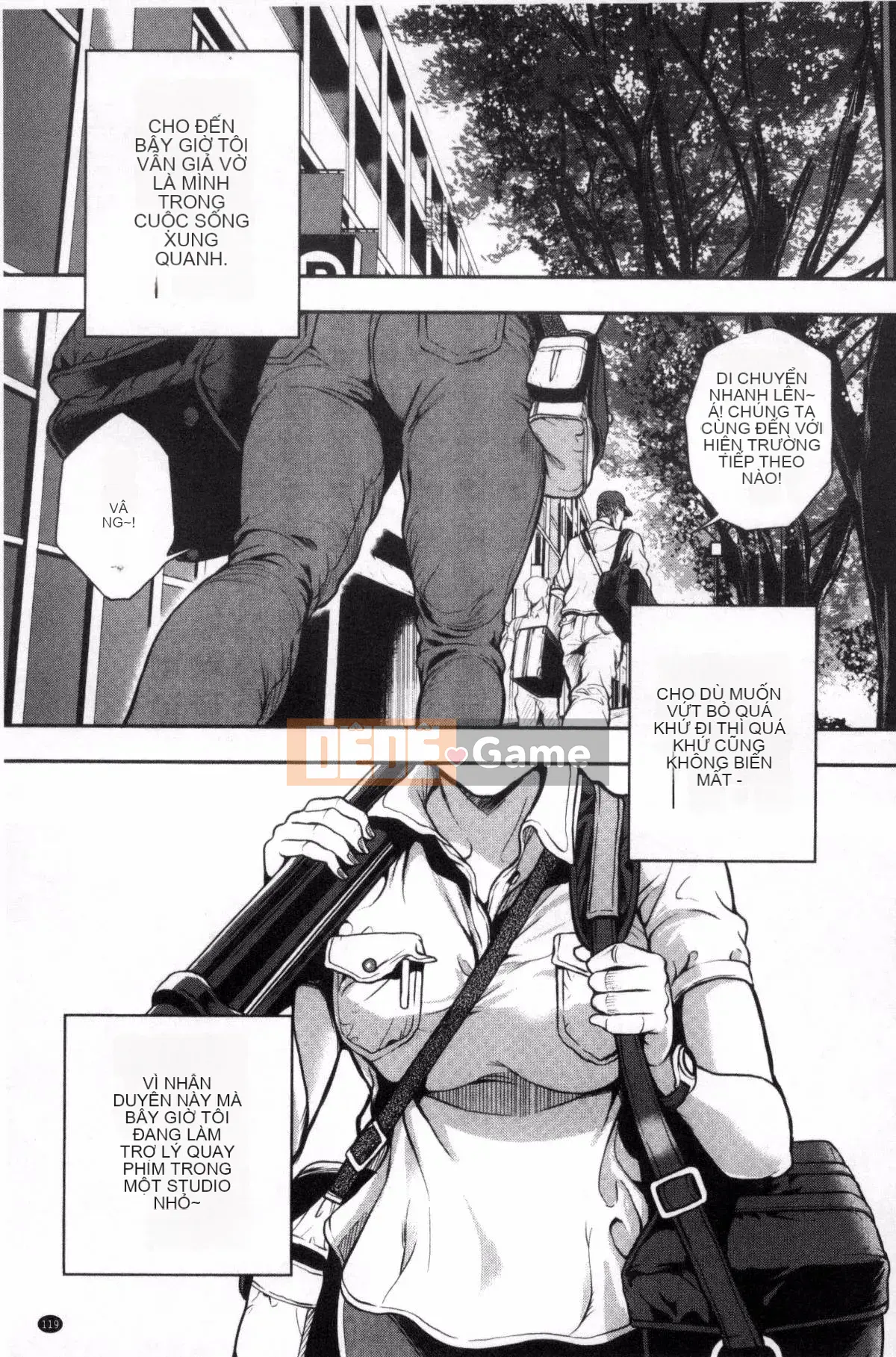 [Kazeteki Koubou][Tabe Koji] Giấc mơ đeo mặt nạ