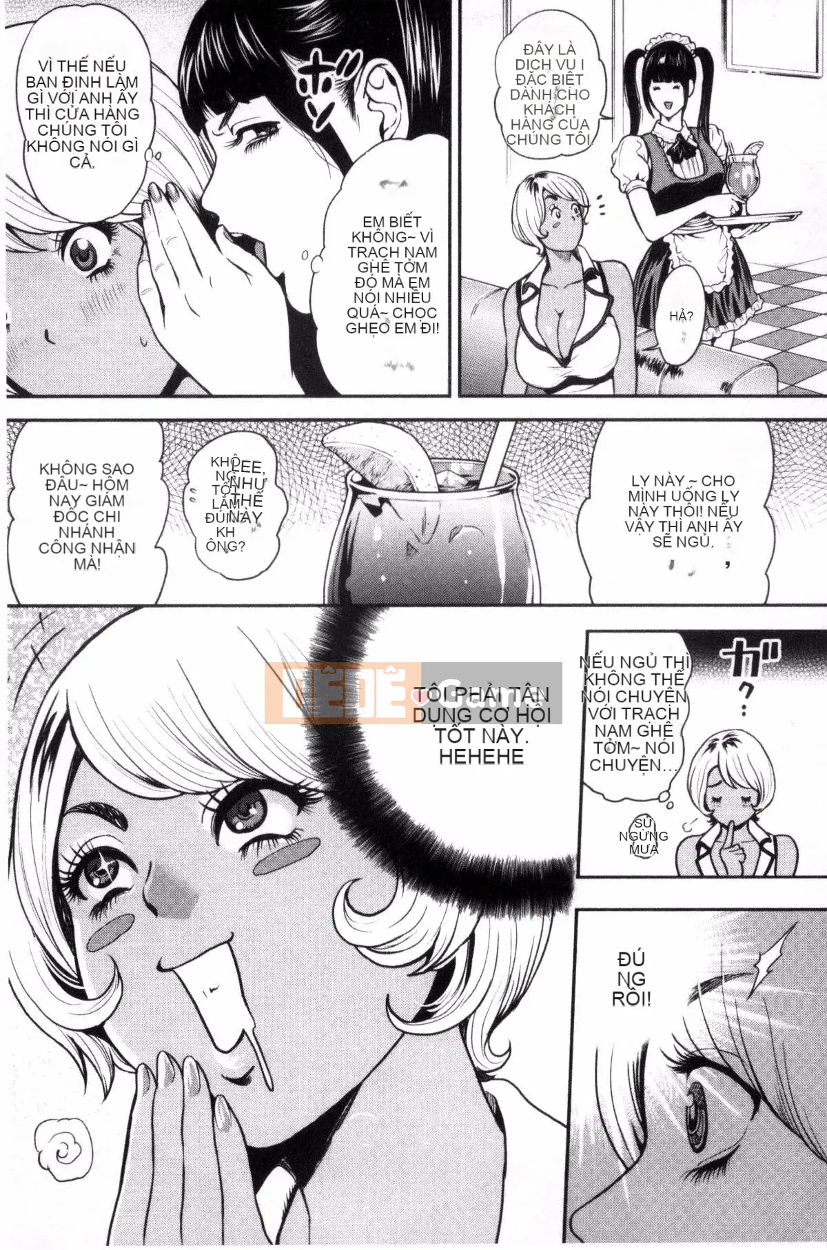 [Kazeteki Koubou][Tabe Koji] Giấc mơ đeo mặt nạ