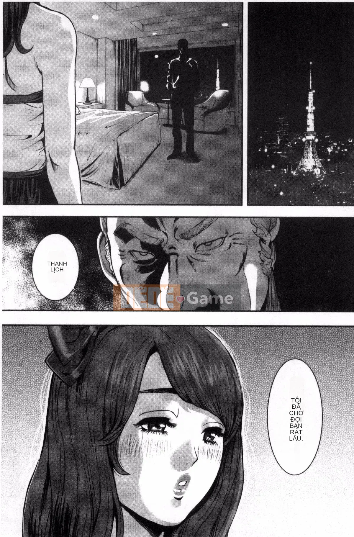 [Kazeteki Koubou][Tabe Koji] Giấc mơ đeo mặt nạ