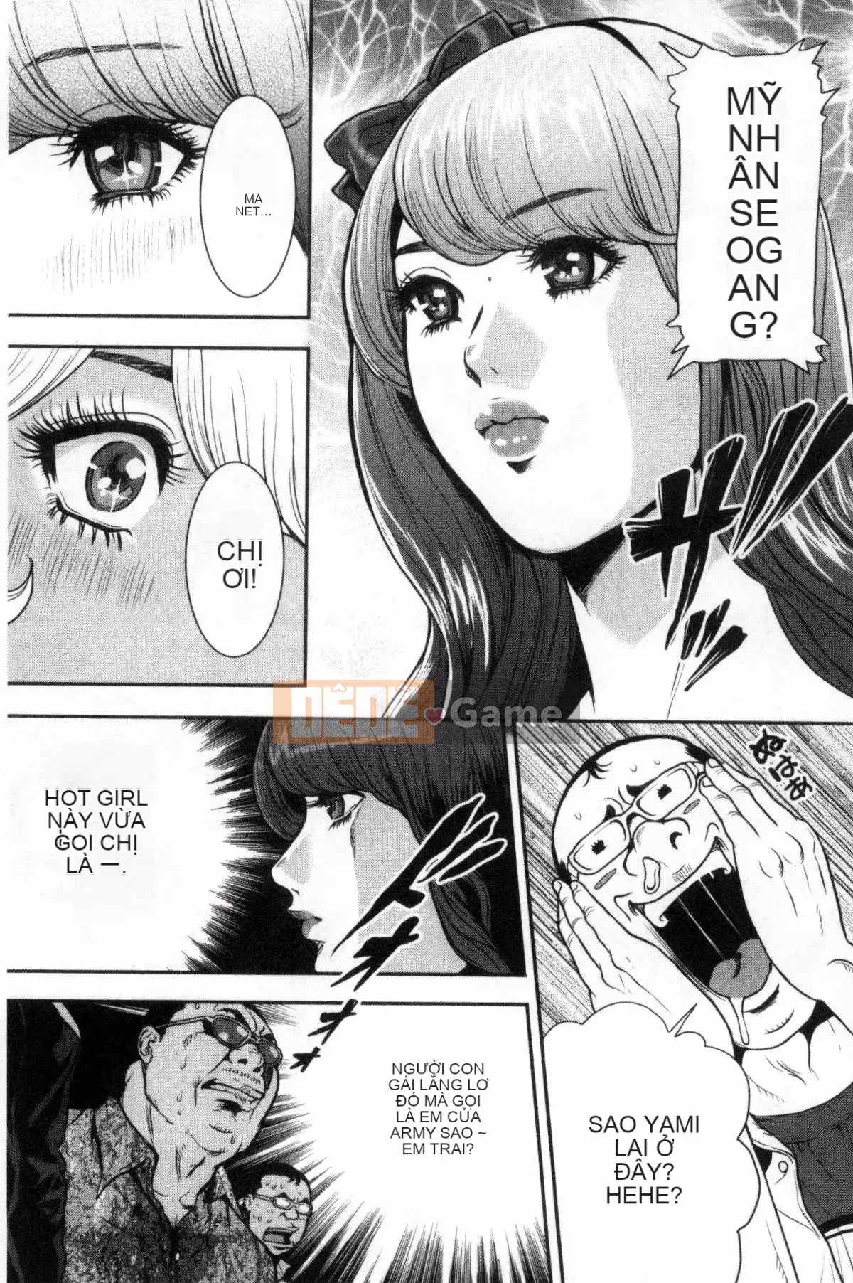 [Kazeteki Koubou][Tabe Koji] Giấc mơ đeo mặt nạ