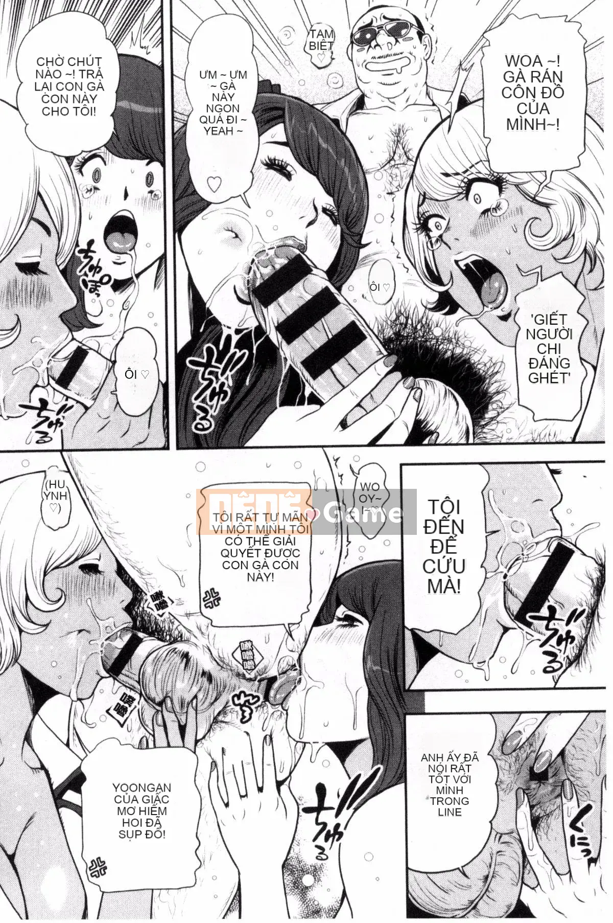 [Kazeteki Koubou][Tabe Koji] Giấc mơ đeo mặt nạ