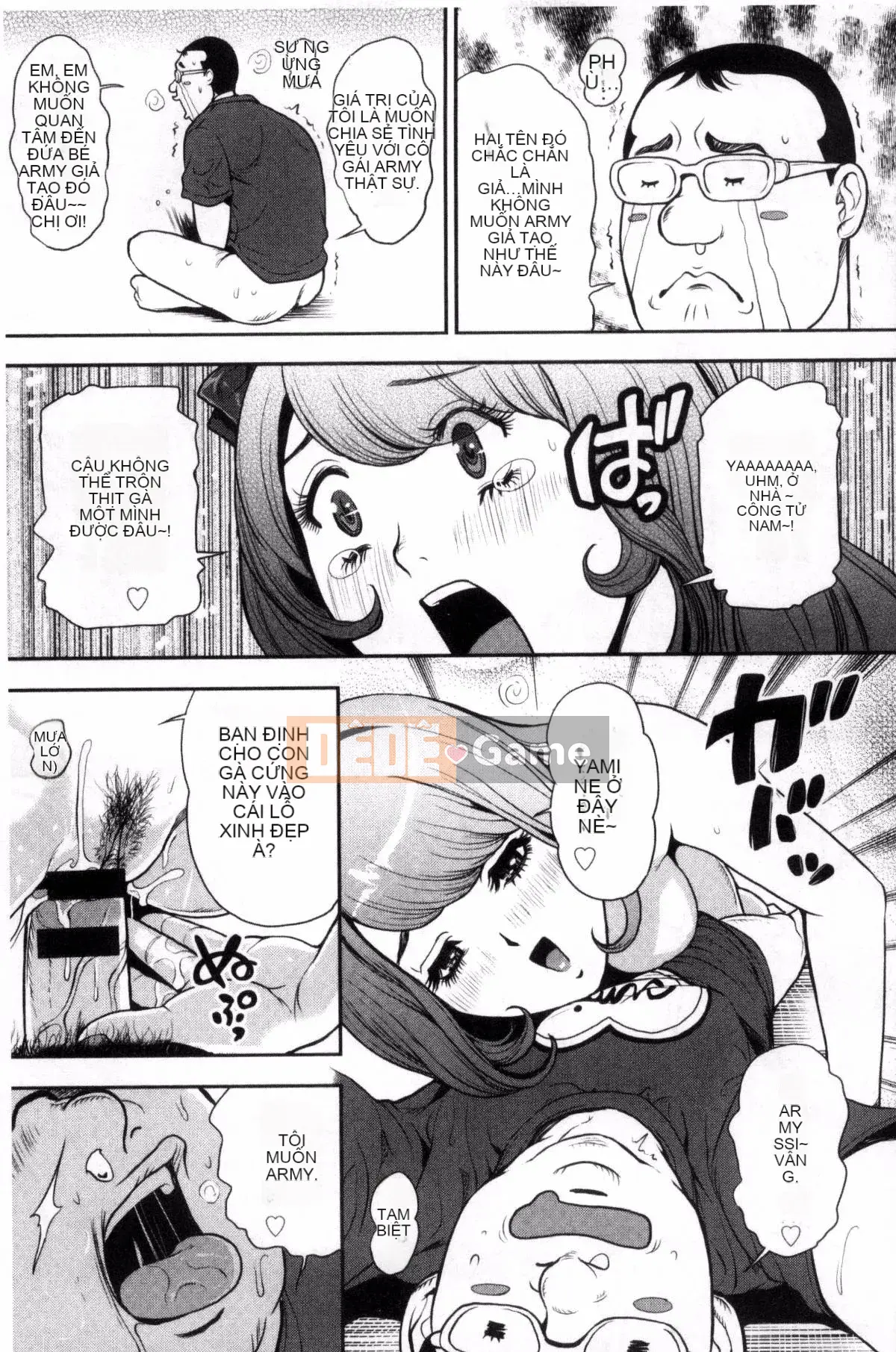 [Kazeteki Koubou][Tabe Koji] Giấc mơ đeo mặt nạ