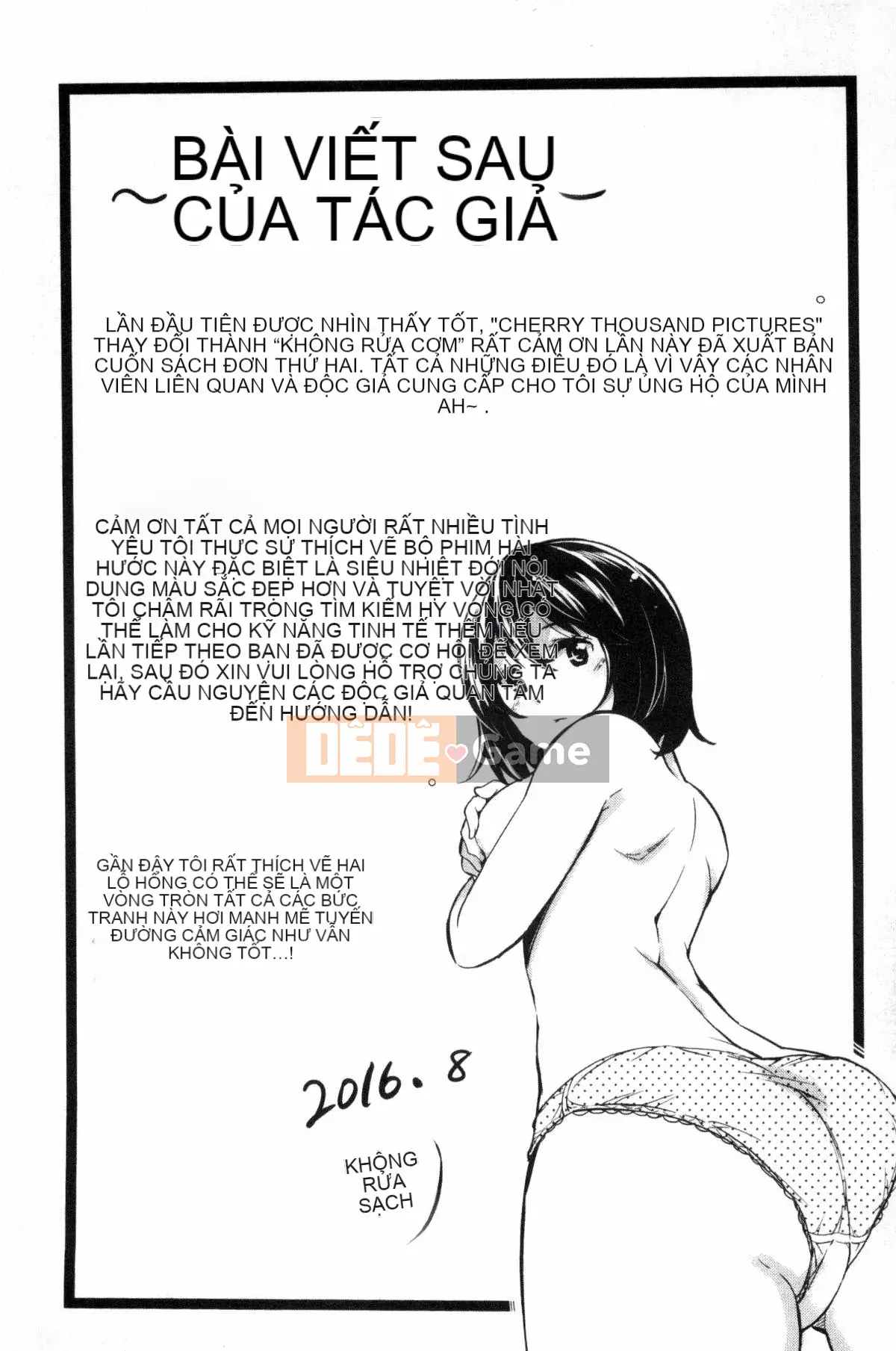 [Gạo không vo] Danh mục Acme