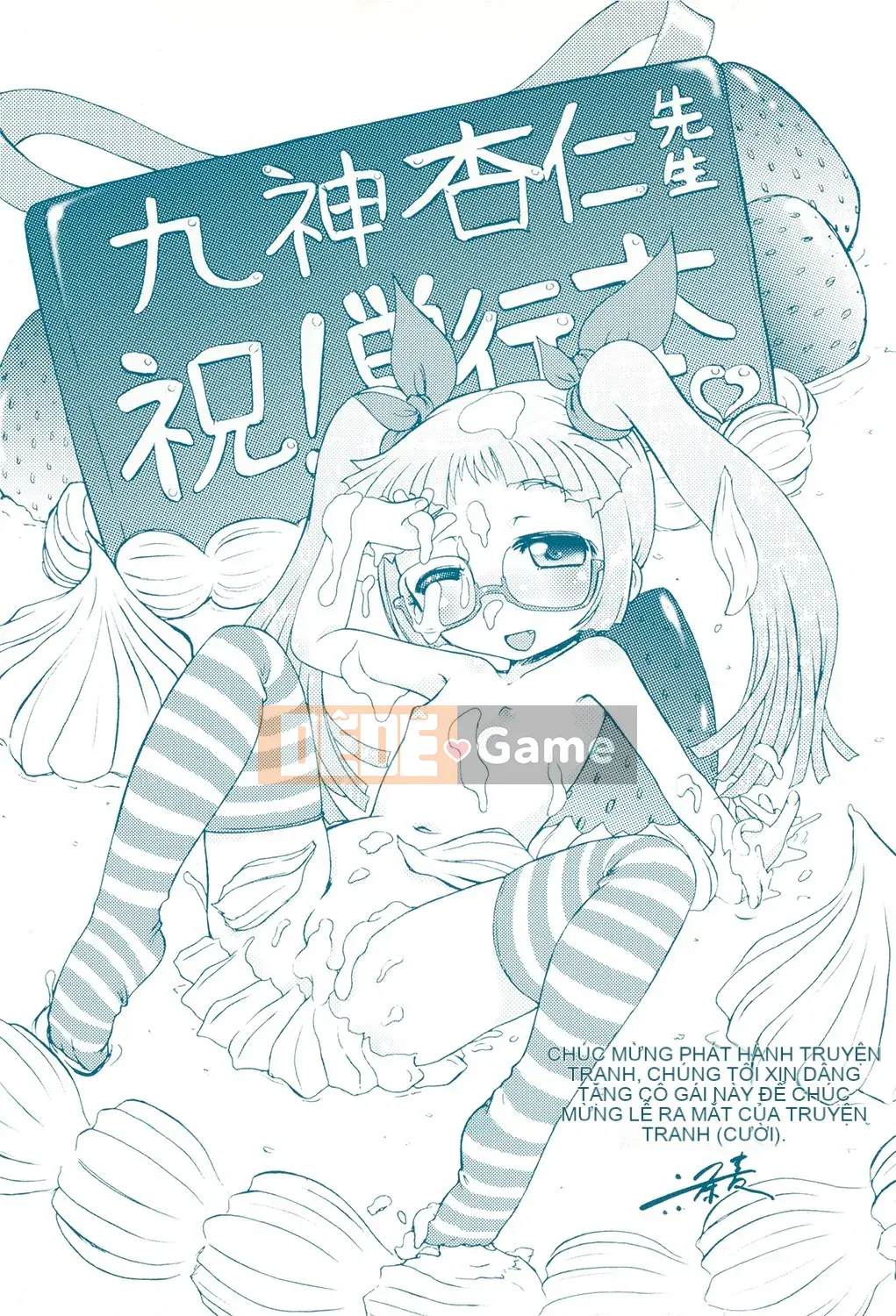 [Nhóm càn quét 4K][Kyujin Annin] Pet Love Doll