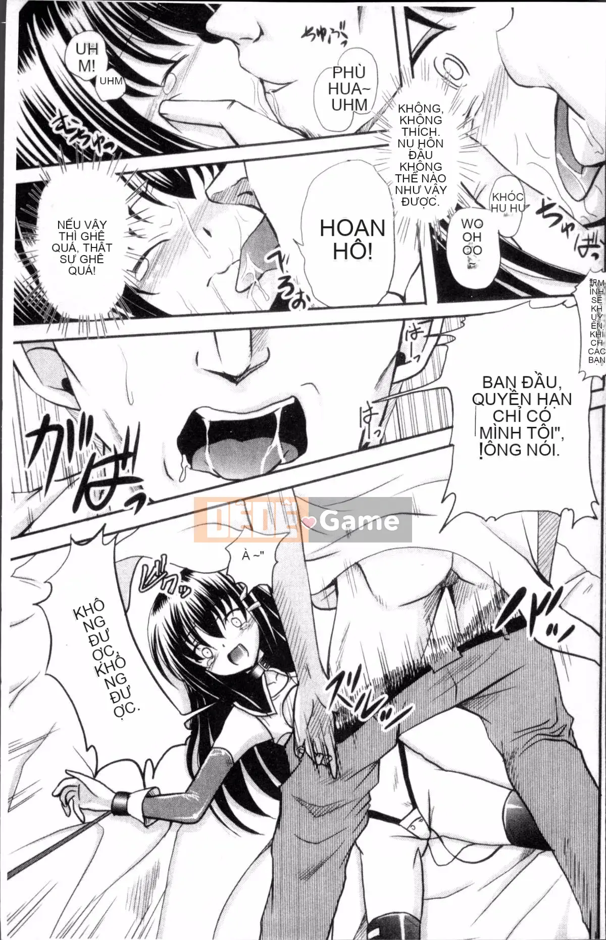 [Nhóm càn quét 4K][Kyujin Annin] Pet Love Doll