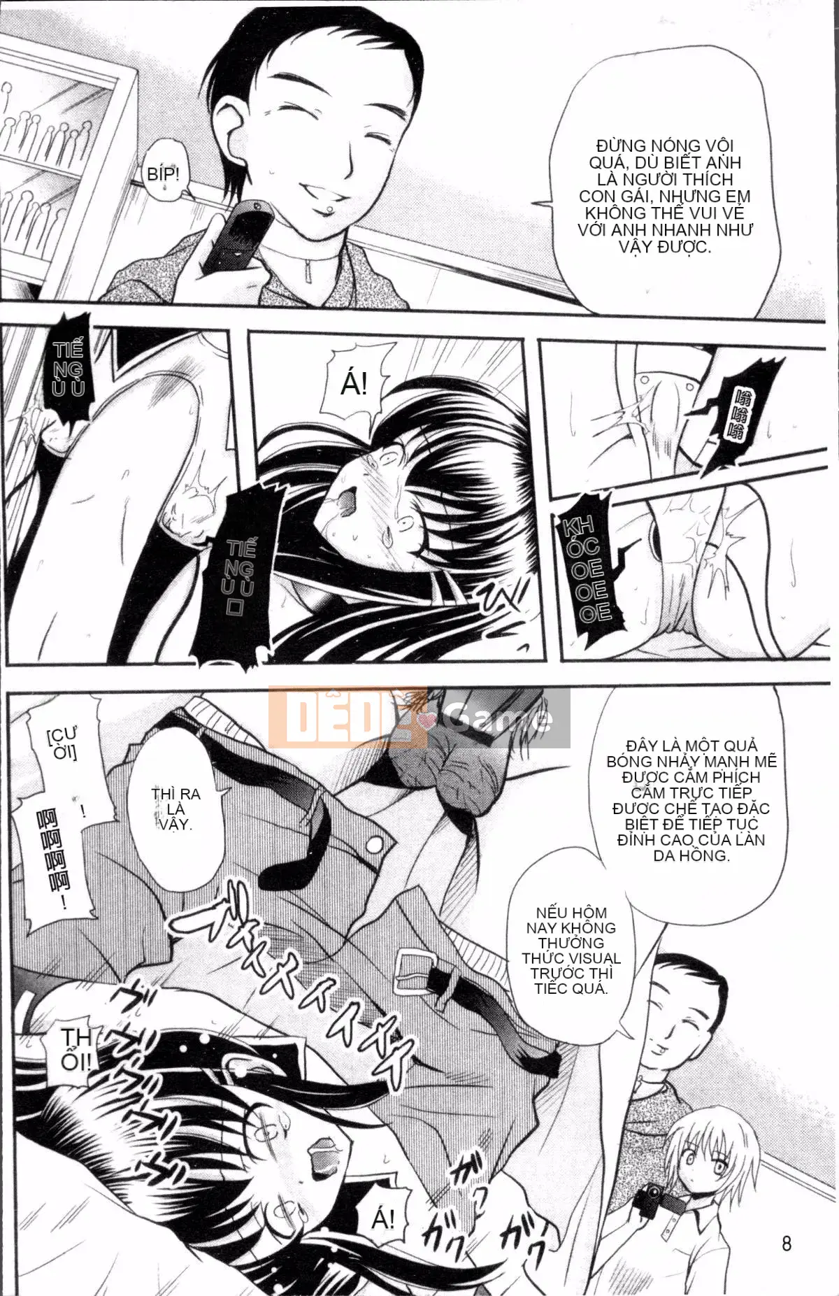 [Nhóm càn quét 4K][Kyujin Annin] Pet Love Doll