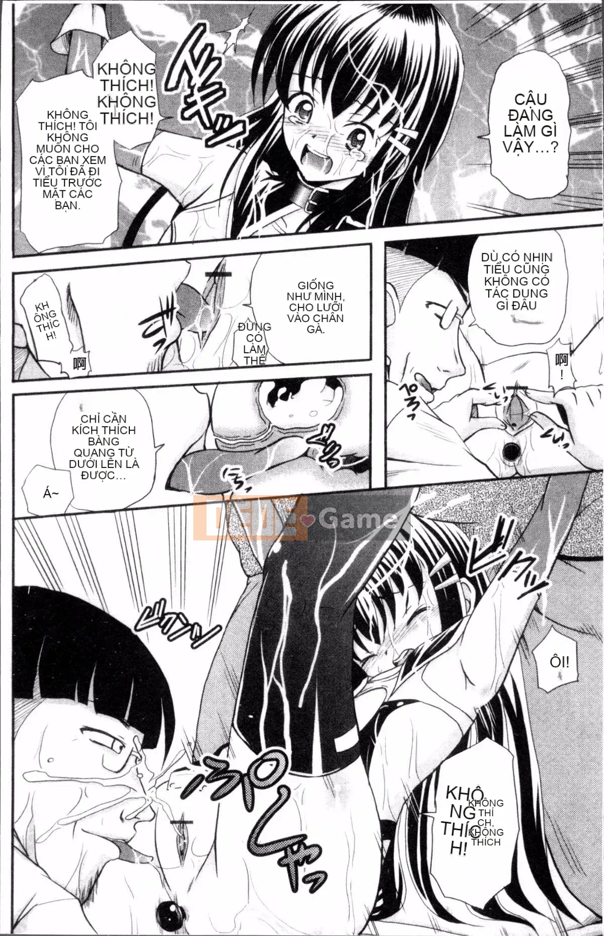 [Nhóm càn quét 4K][Kyujin Annin] Pet Love Doll