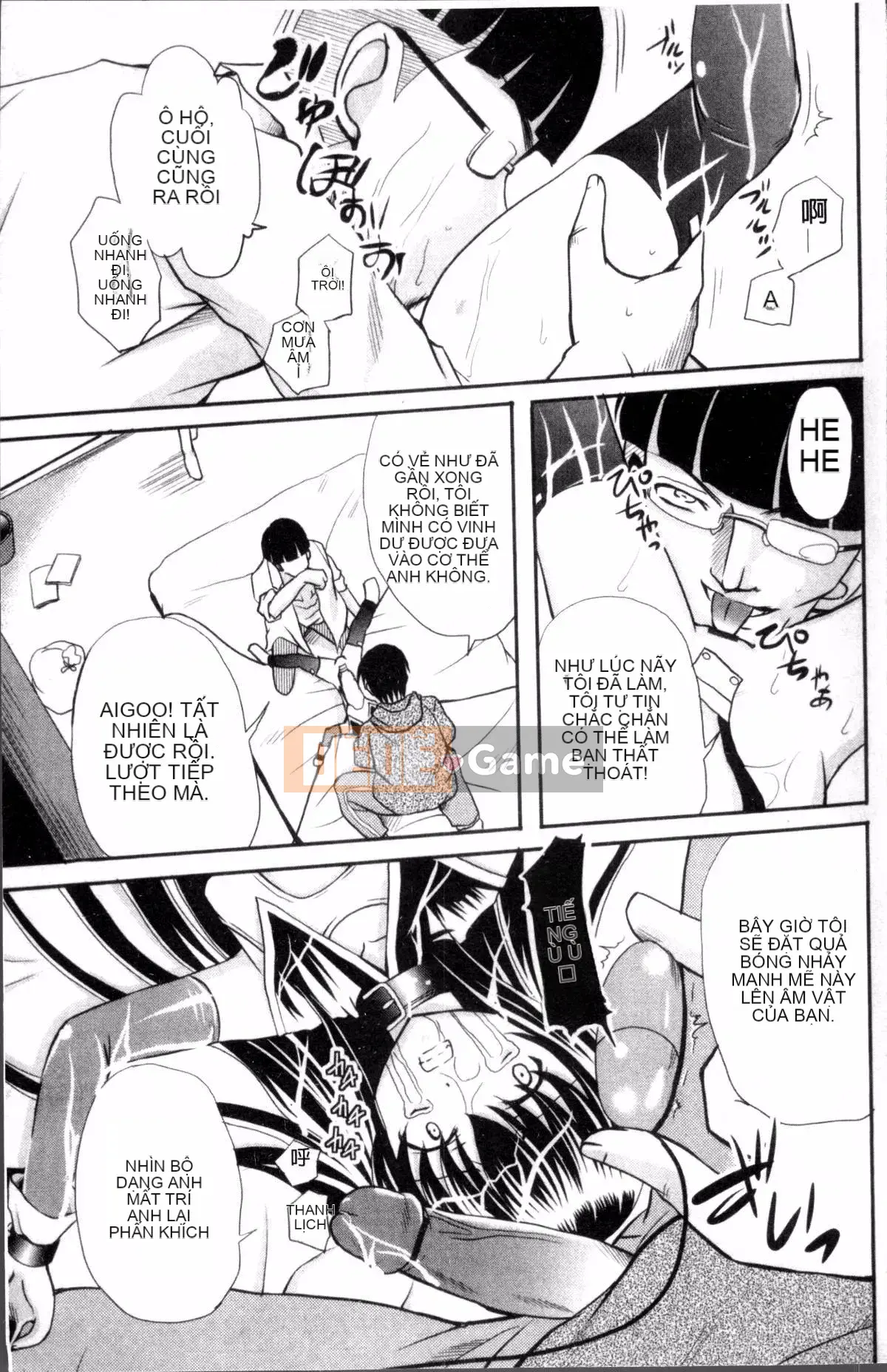 [Nhóm càn quét 4K][Kyujin Annin] Pet Love Doll