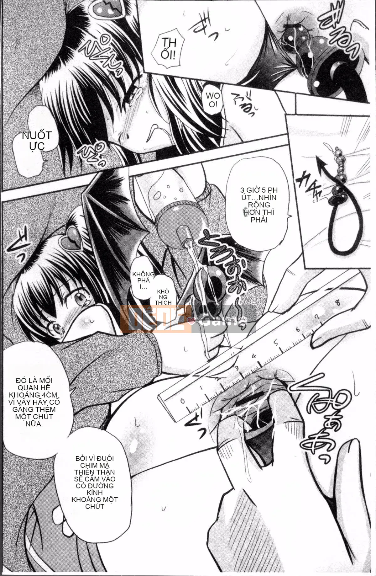 [Nhóm càn quét 4K][Kyujin Annin] Pet Love Doll