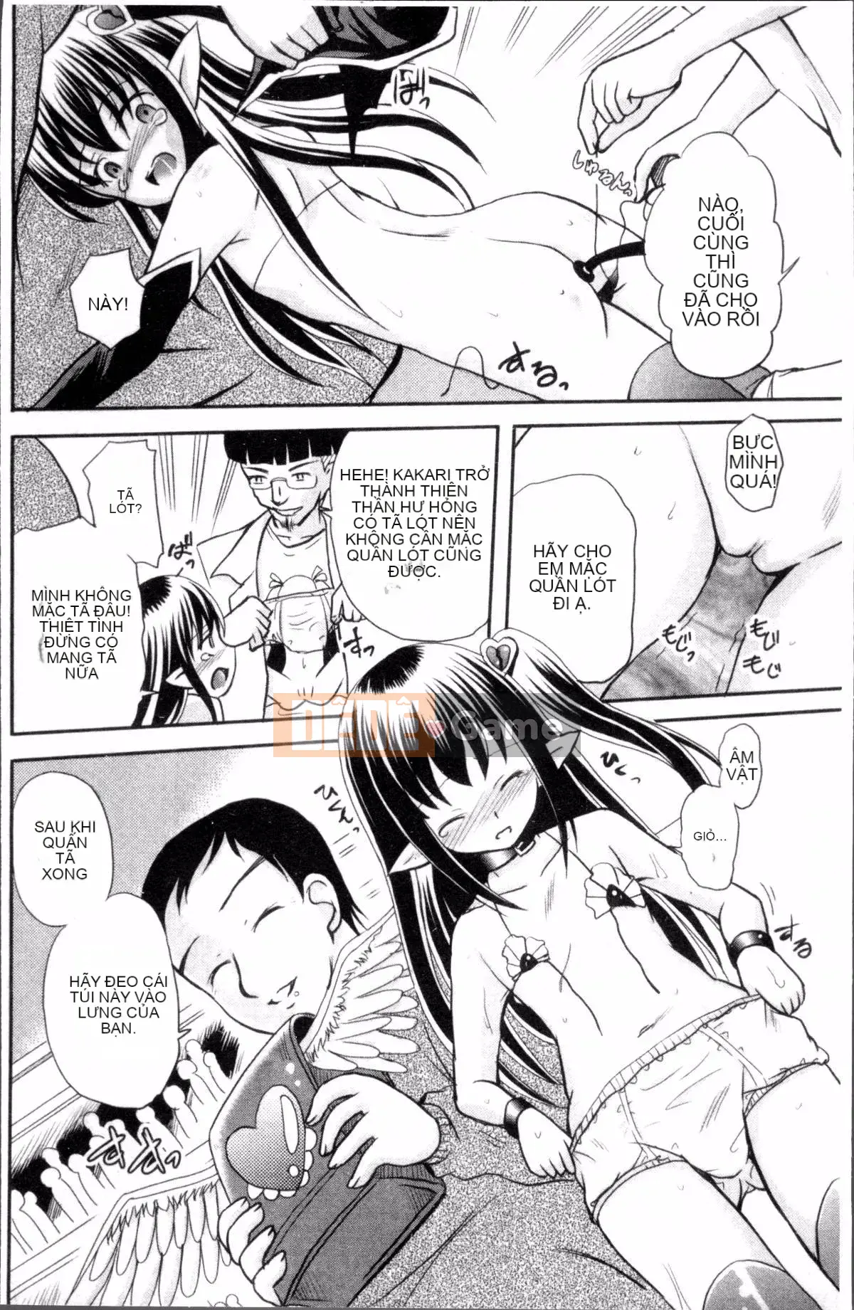 [Nhóm càn quét 4K][Kyujin Annin] Pet Love Doll