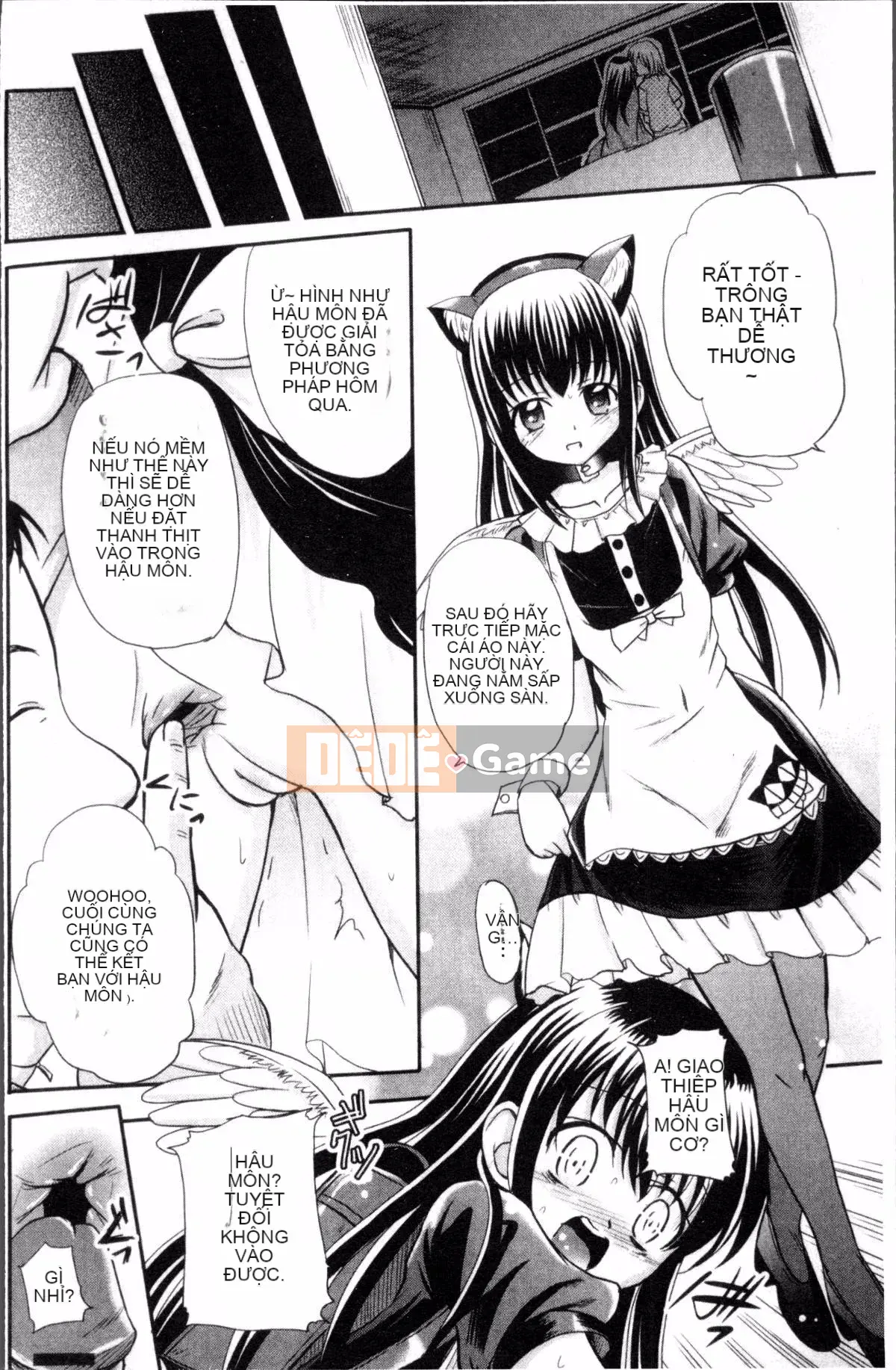 [Nhóm càn quét 4K][Kyujin Annin] Pet Love Doll