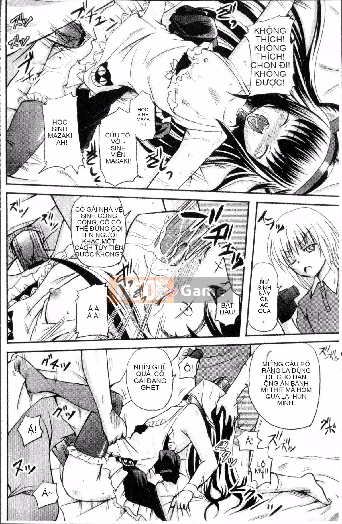 [Nhóm càn quét 4K][Kyujin Annin] Pet Love Doll