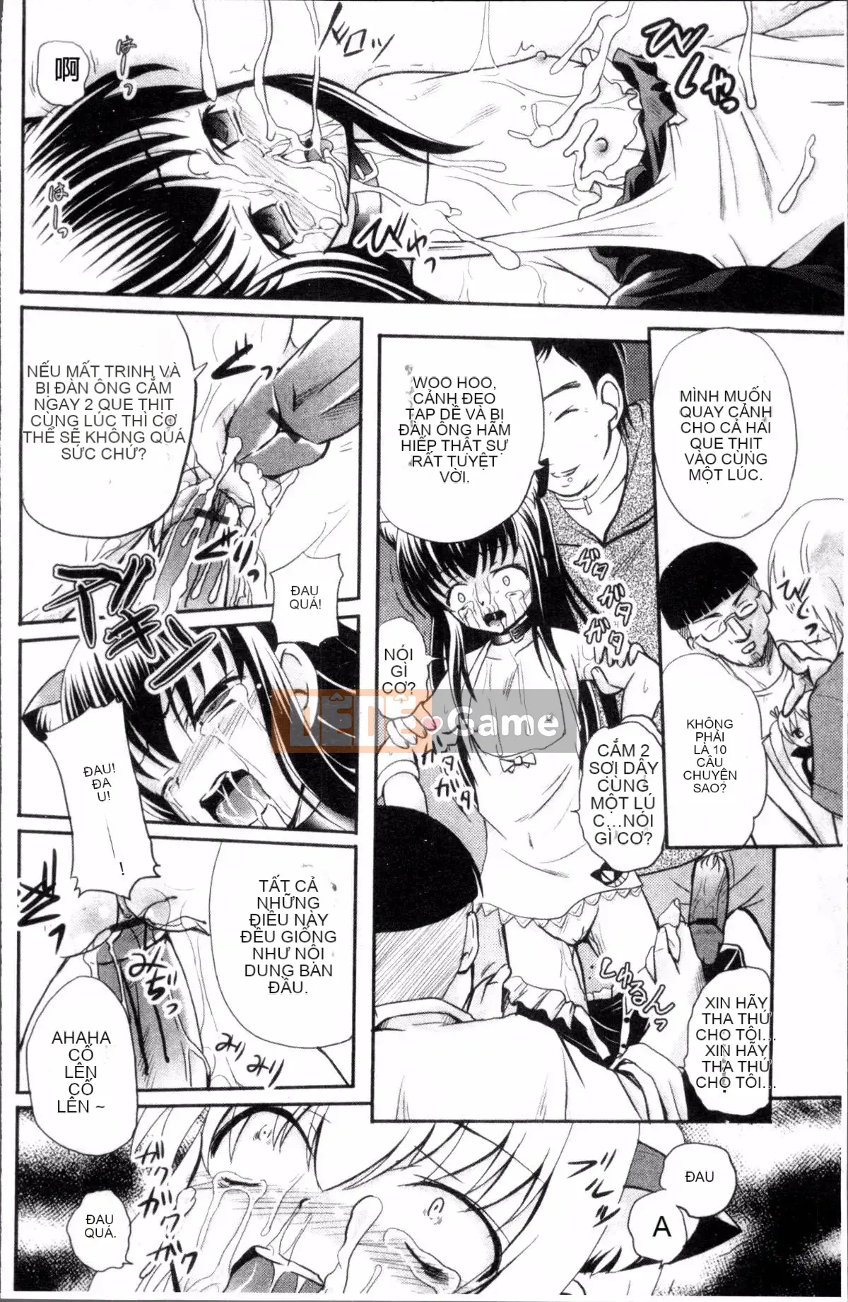 [Nhóm càn quét 4K][Kyujin Annin] Pet Love Doll