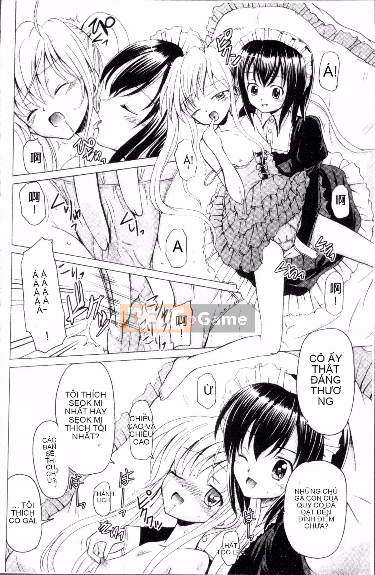 [Nhóm càn quét 4K][Kyujin Annin] Pet Love Doll