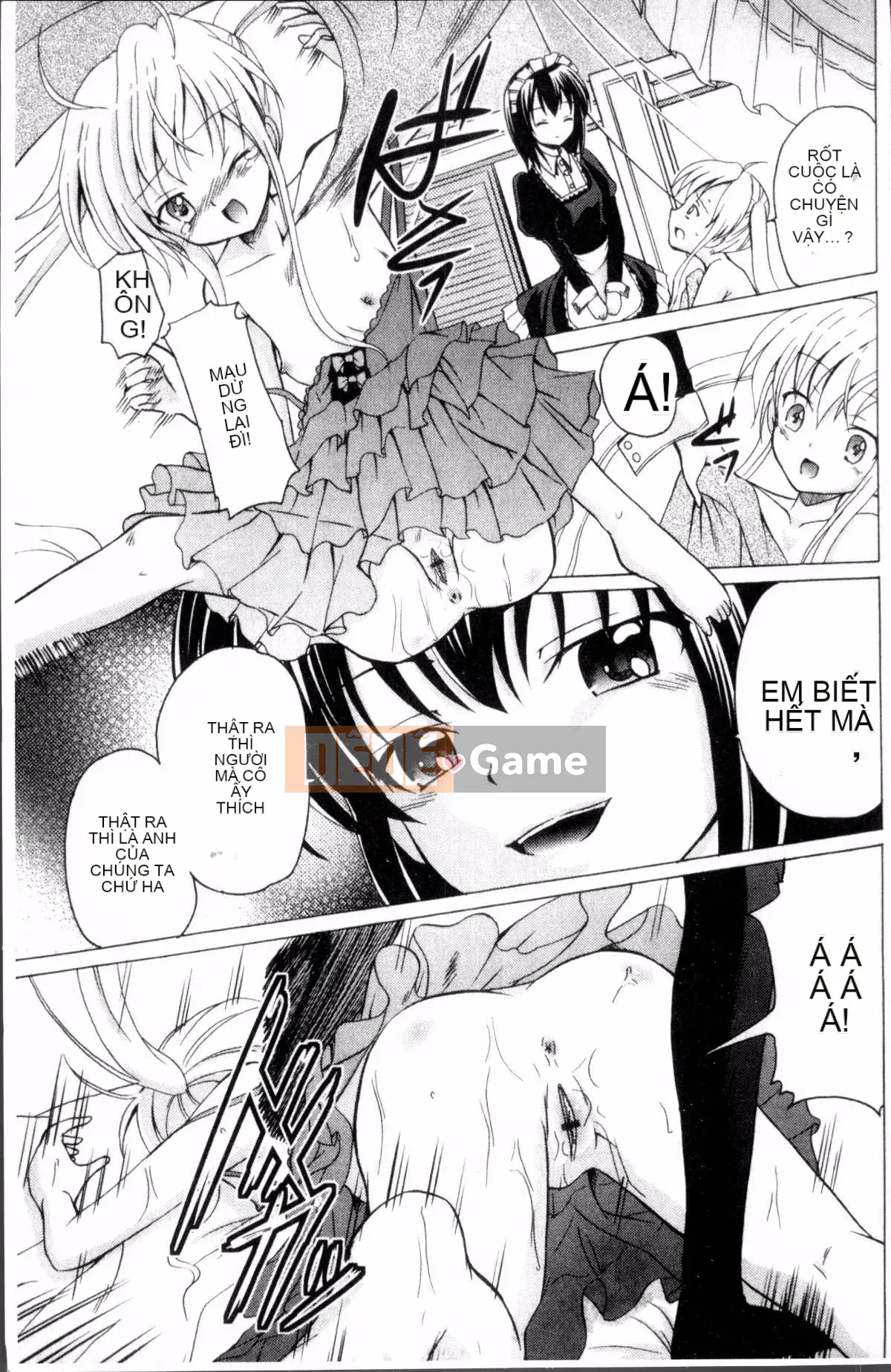 [Nhóm càn quét 4K][Kyujin Annin] Pet Love Doll