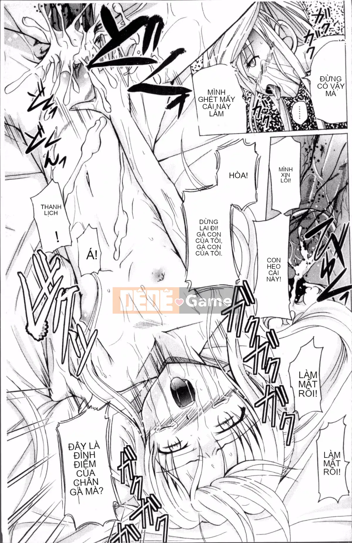 [Nhóm càn quét 4K][Kyujin Annin] Pet Love Doll