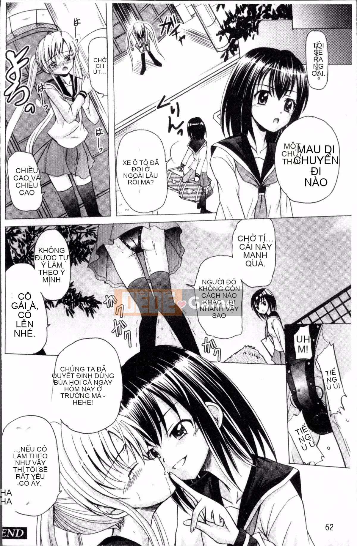 [Nhóm càn quét 4K][Kyujin Annin] Pet Love Doll