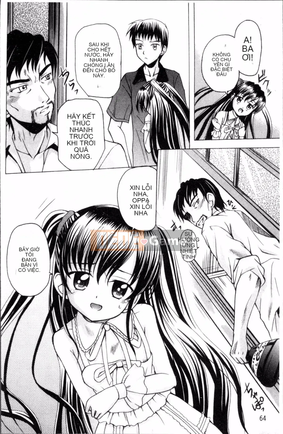 [Nhóm càn quét 4K][Kyujin Annin] Pet Love Doll