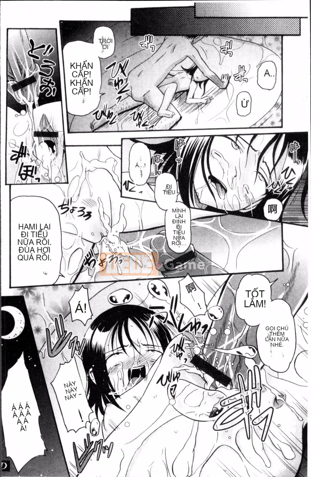 [Nhóm càn quét 4K][Kyujin Annin] Pet Love Doll