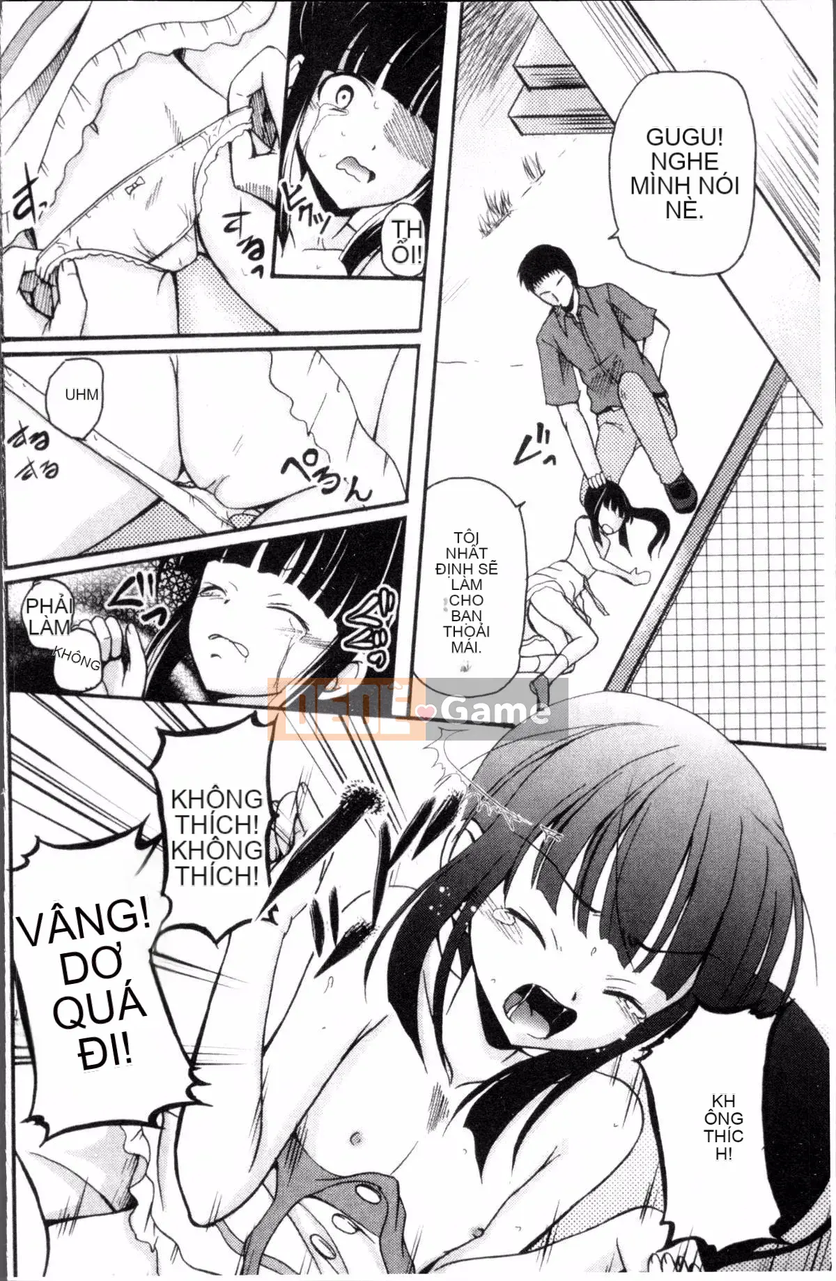 [Nhóm càn quét 4K][Kyujin Annin] Pet Love Doll