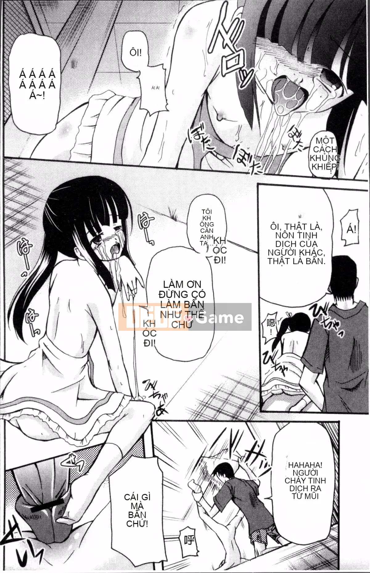 [Nhóm càn quét 4K][Kyujin Annin] Pet Love Doll