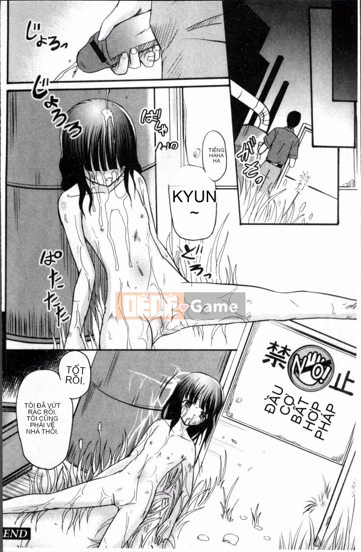 [Nhóm càn quét 4K][Kyujin Annin] Pet Love Doll