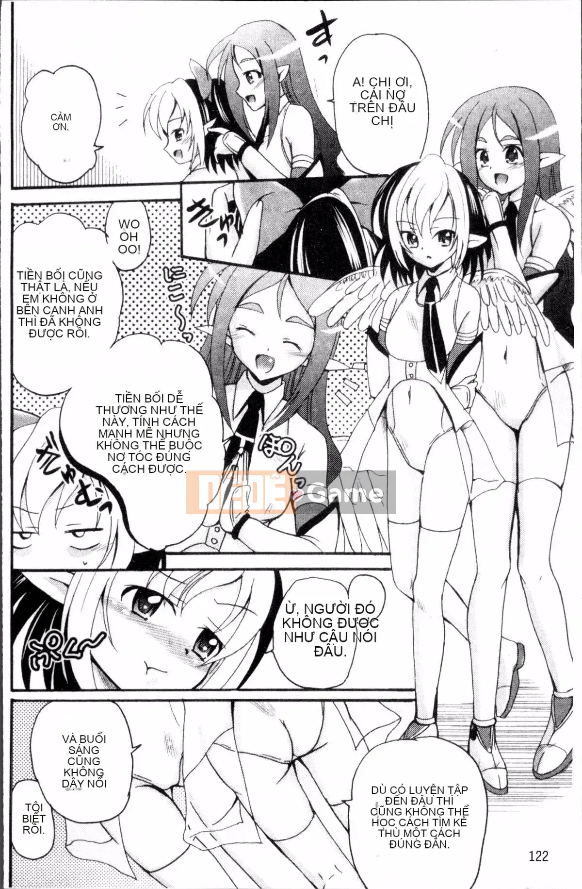 [Nhóm càn quét 4K][Kyujin Annin] Pet Love Doll