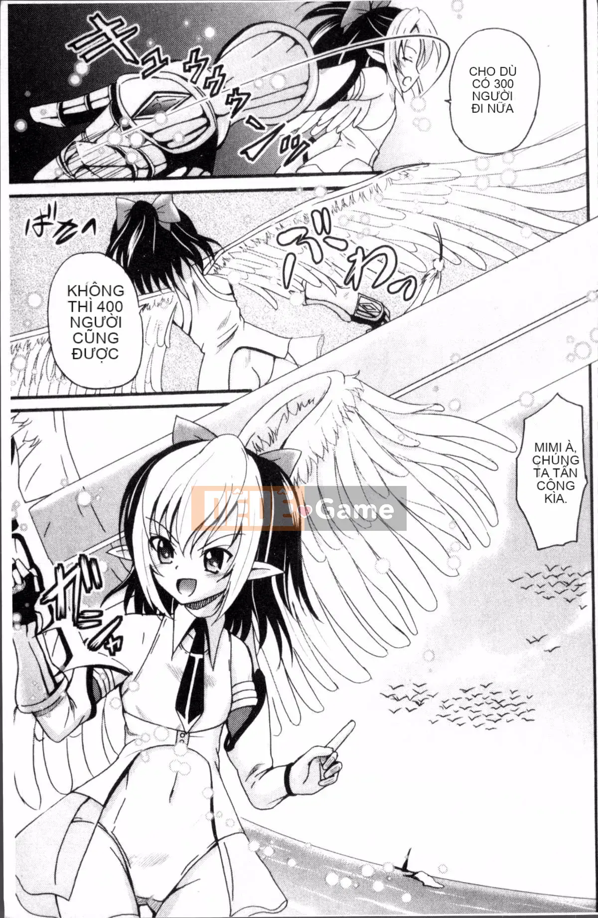 [Nhóm càn quét 4K][Kyujin Annin] Pet Love Doll