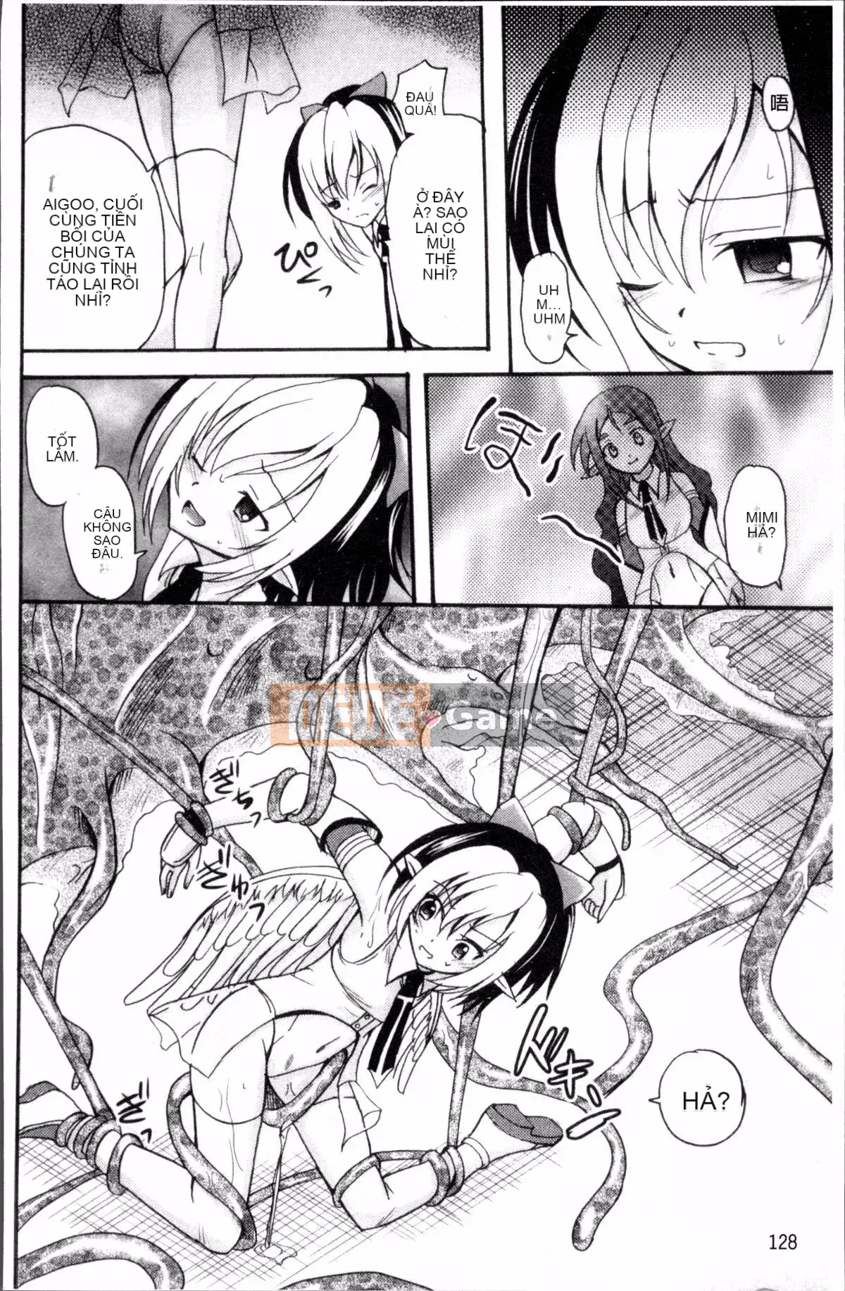 [Nhóm càn quét 4K][Kyujin Annin] Pet Love Doll