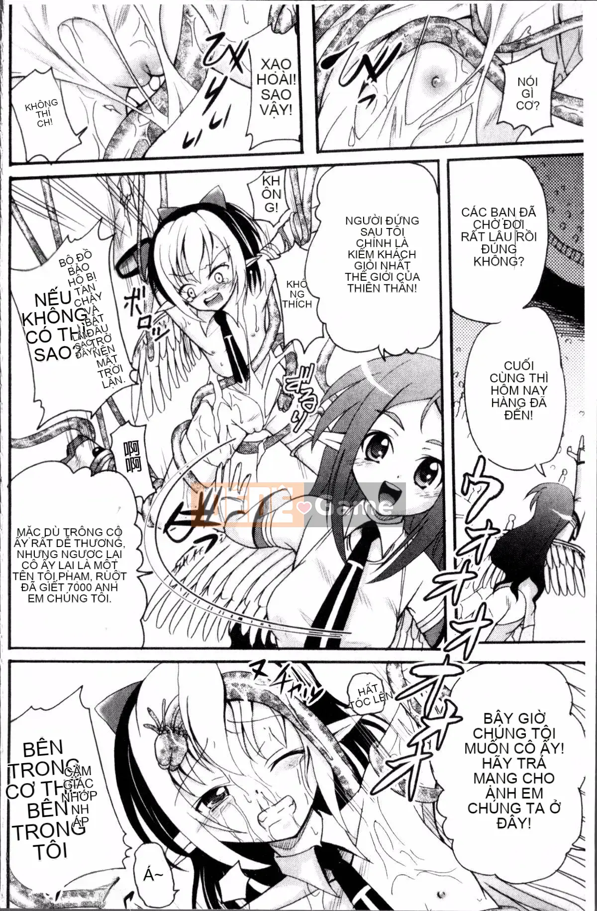 [Nhóm càn quét 4K][Kyujin Annin] Pet Love Doll