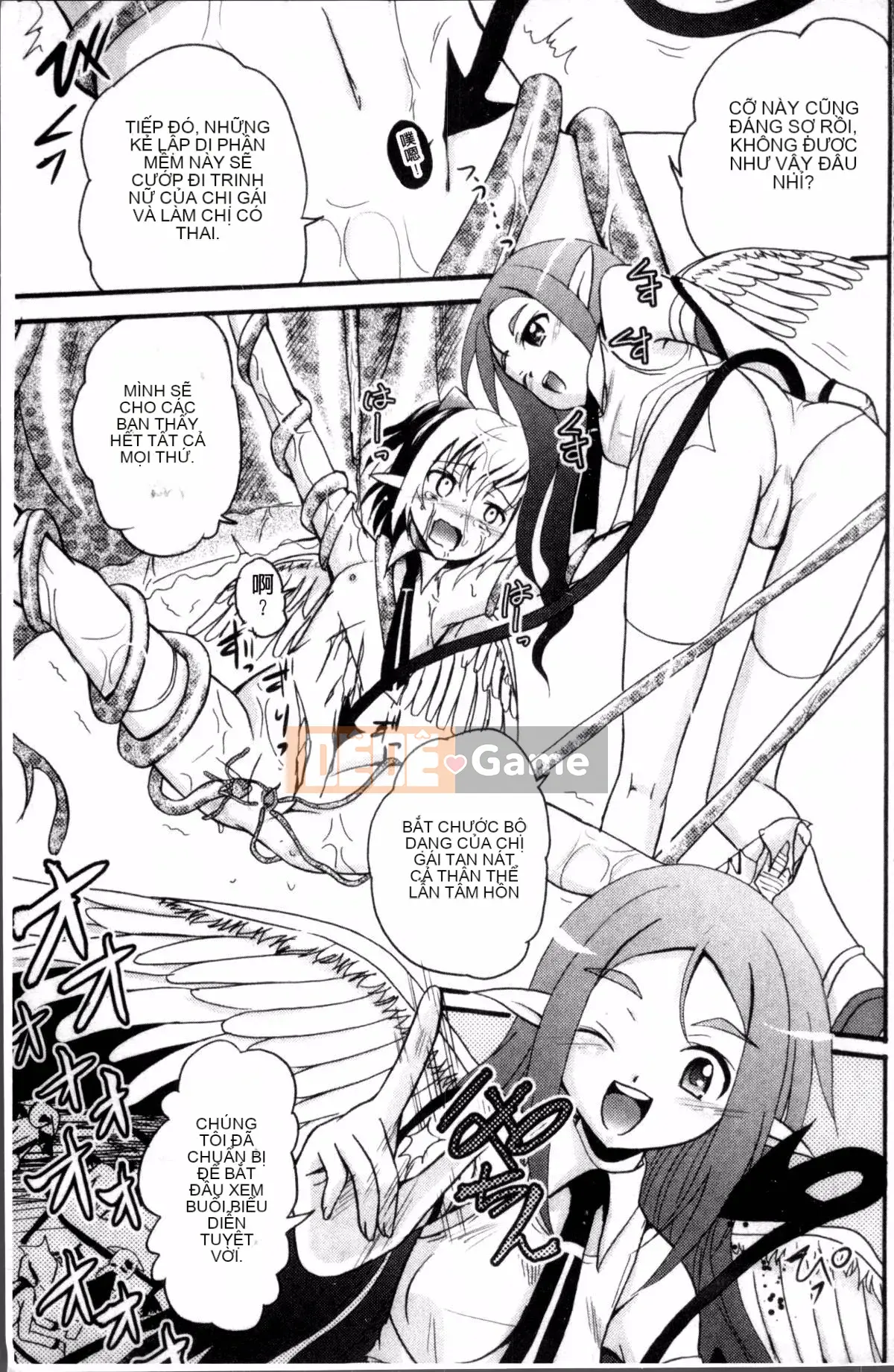 [Nhóm càn quét 4K][Kyujin Annin] Pet Love Doll