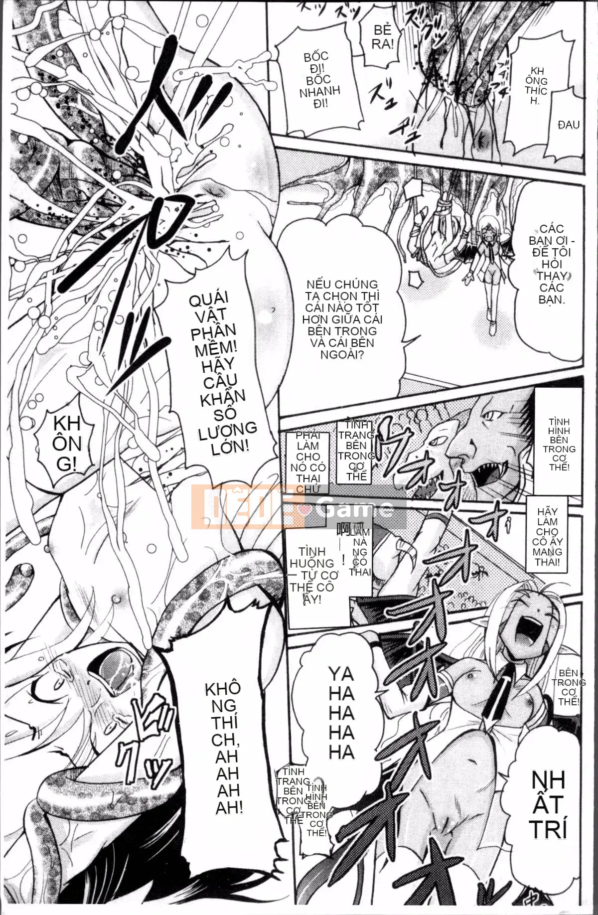 [Nhóm càn quét 4K][Kyujin Annin] Pet Love Doll