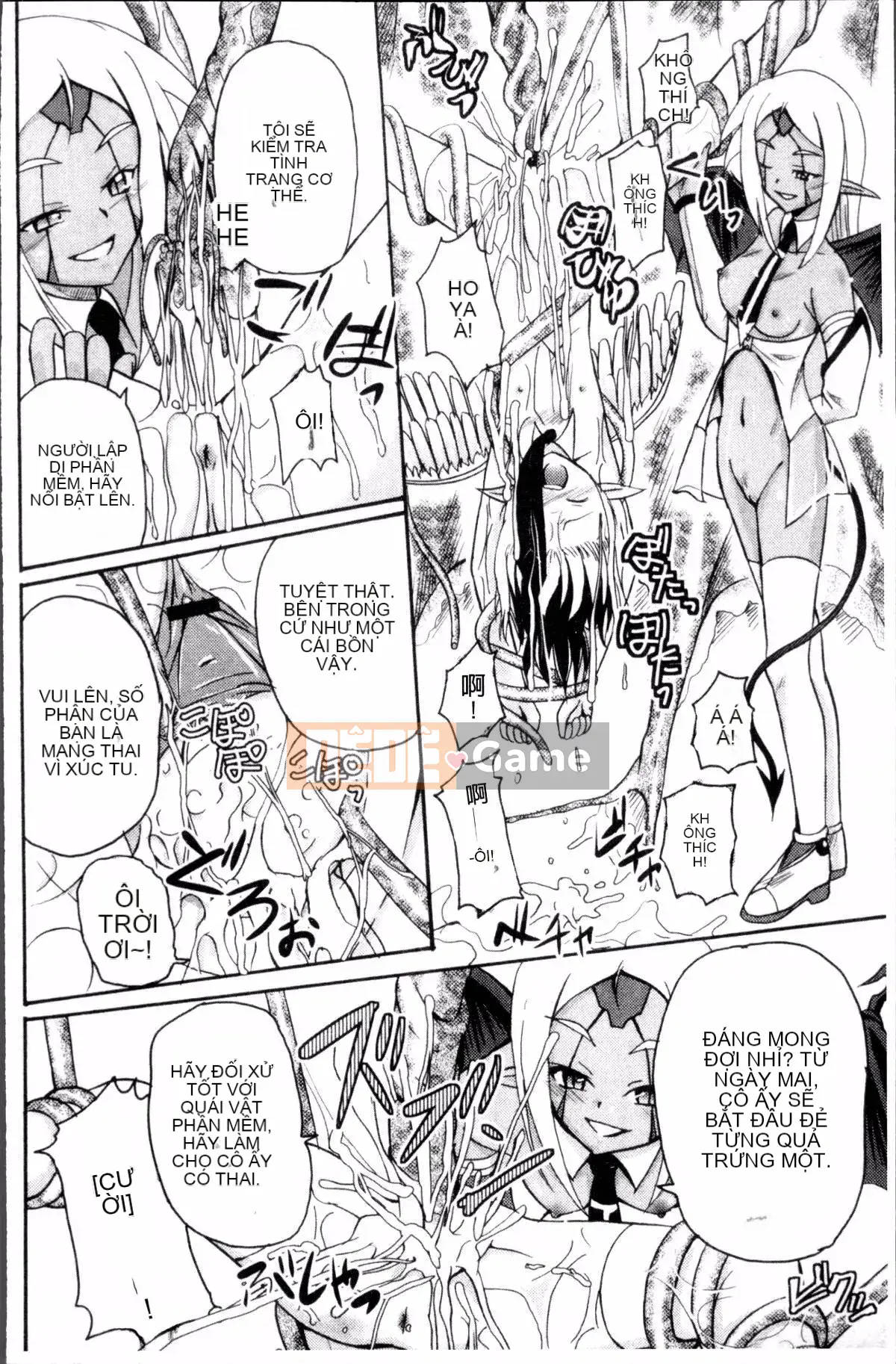 [Nhóm càn quét 4K][Kyujin Annin] Pet Love Doll