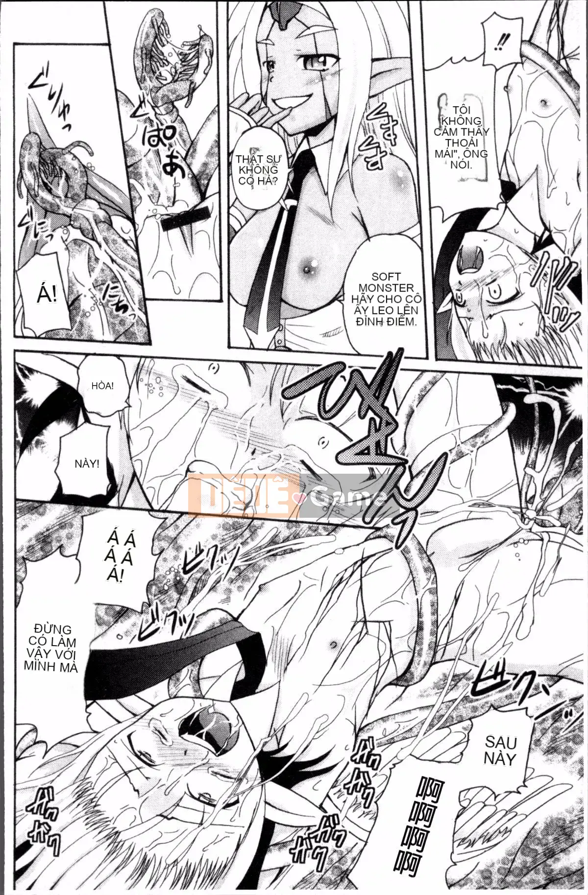 [Nhóm càn quét 4K][Kyujin Annin] Pet Love Doll