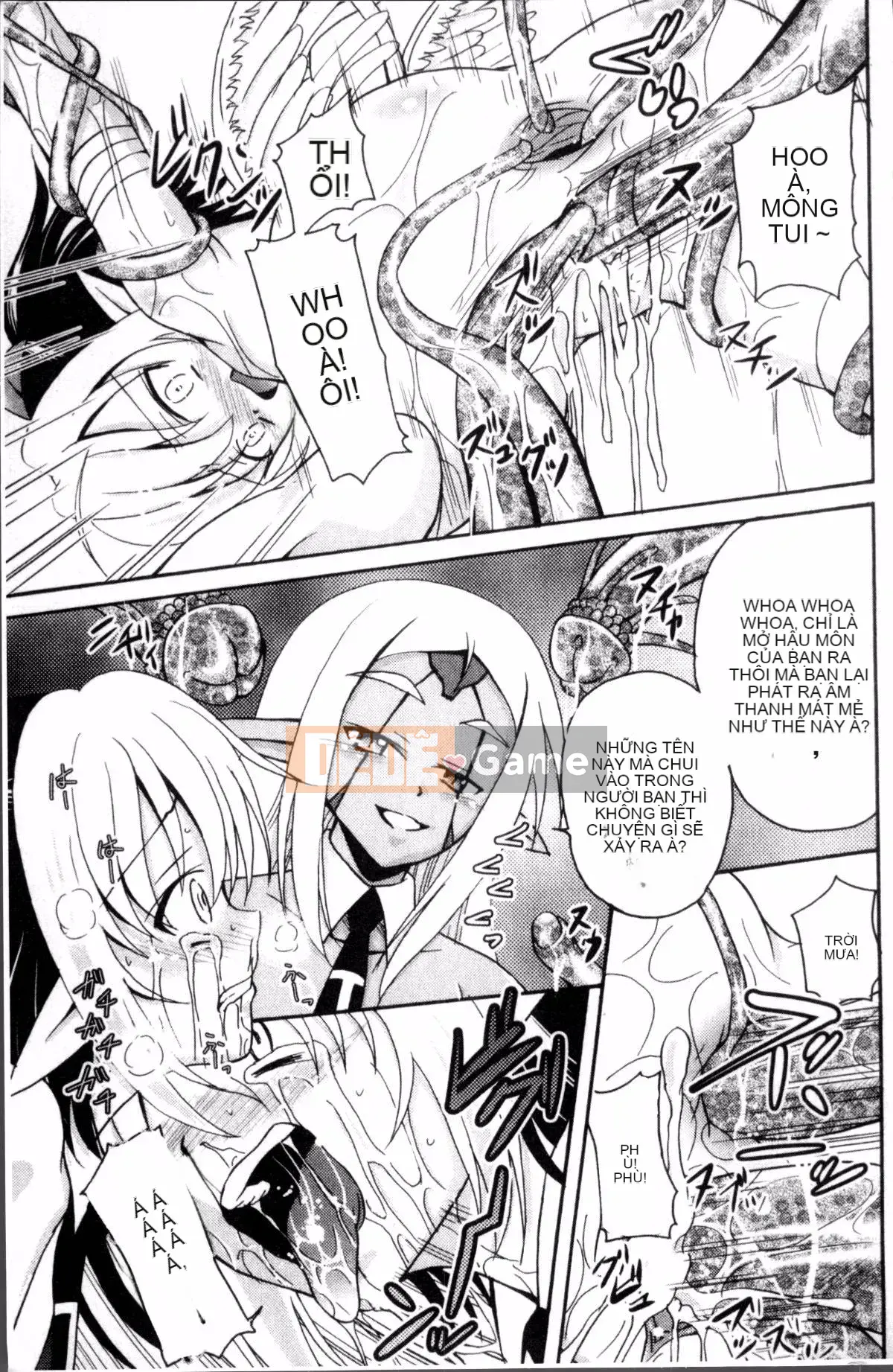 [Nhóm càn quét 4K][Kyujin Annin] Pet Love Doll