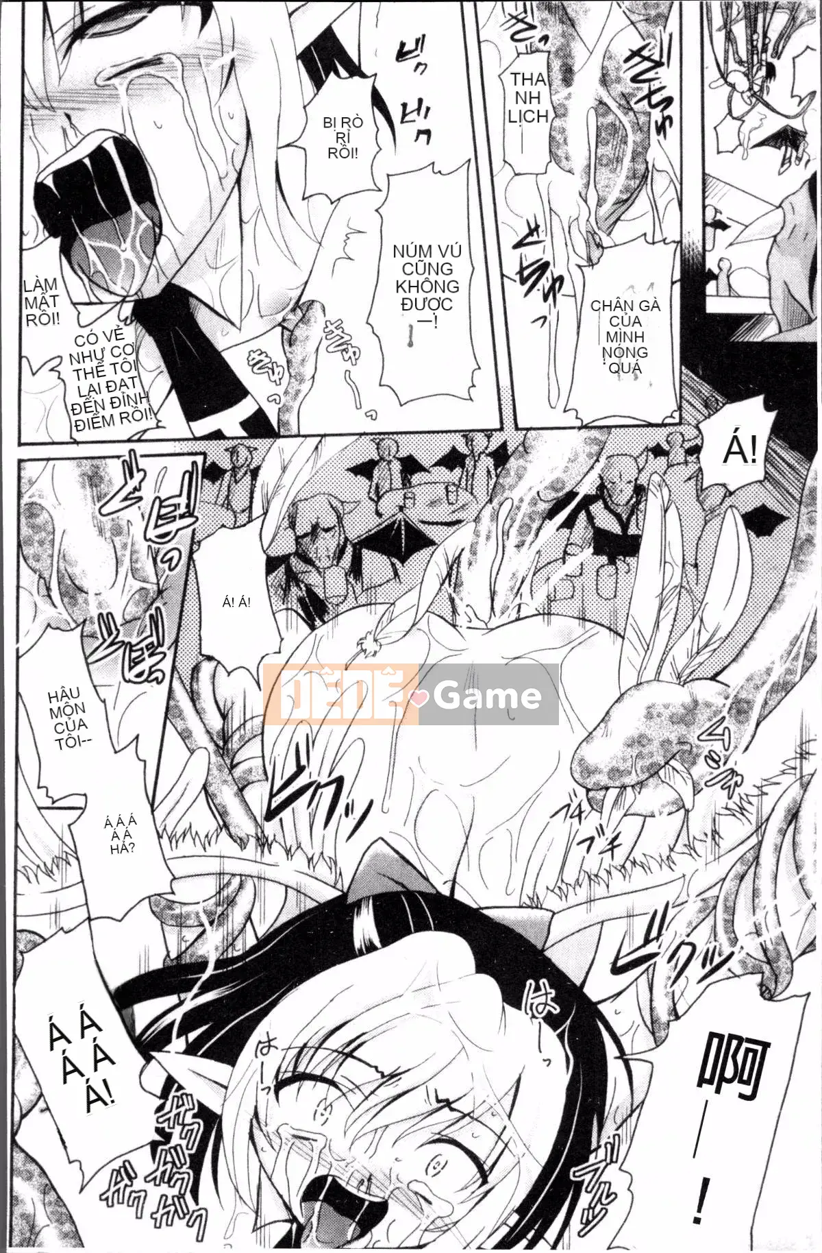 [Nhóm càn quét 4K][Kyujin Annin] Pet Love Doll