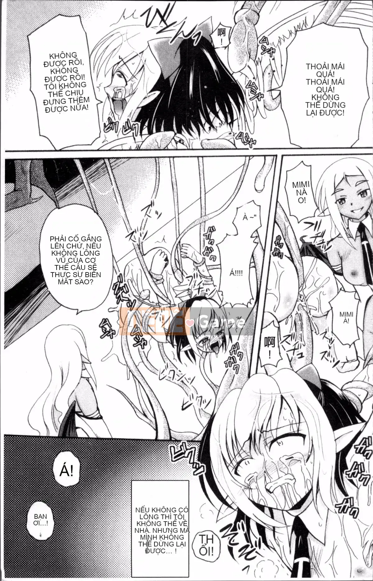 [Nhóm càn quét 4K][Kyujin Annin] Pet Love Doll