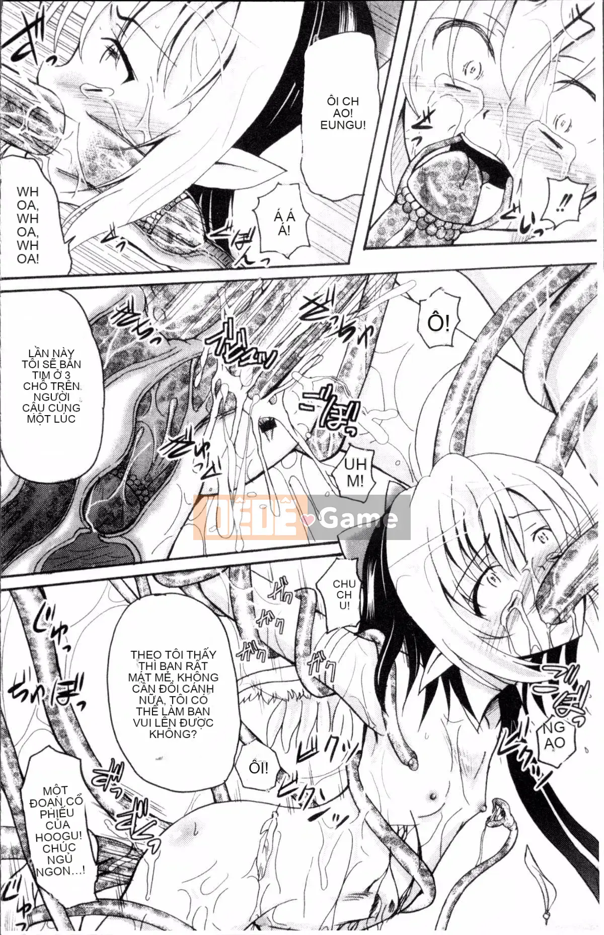 [Nhóm càn quét 4K][Kyujin Annin] Pet Love Doll