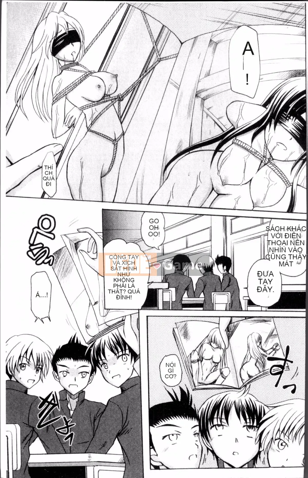 [Nhóm càn quét 4K][Kyujin Annin] Pet Love Doll