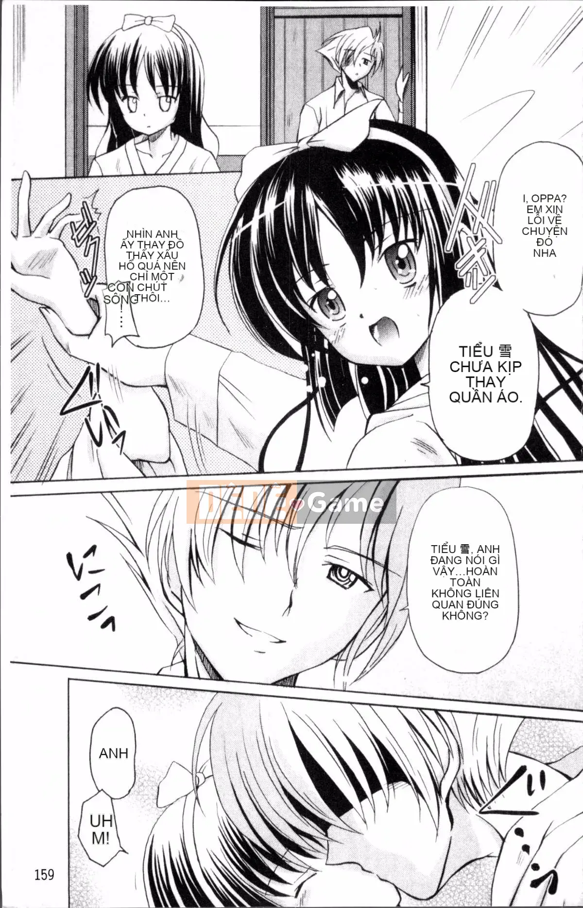 [Nhóm càn quét 4K][Kyujin Annin] Pet Love Doll