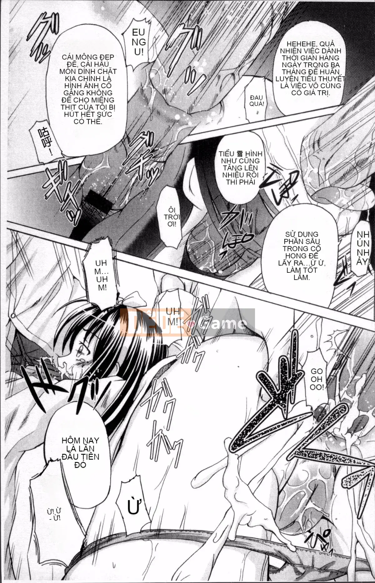 [Nhóm càn quét 4K][Kyujin Annin] Pet Love Doll