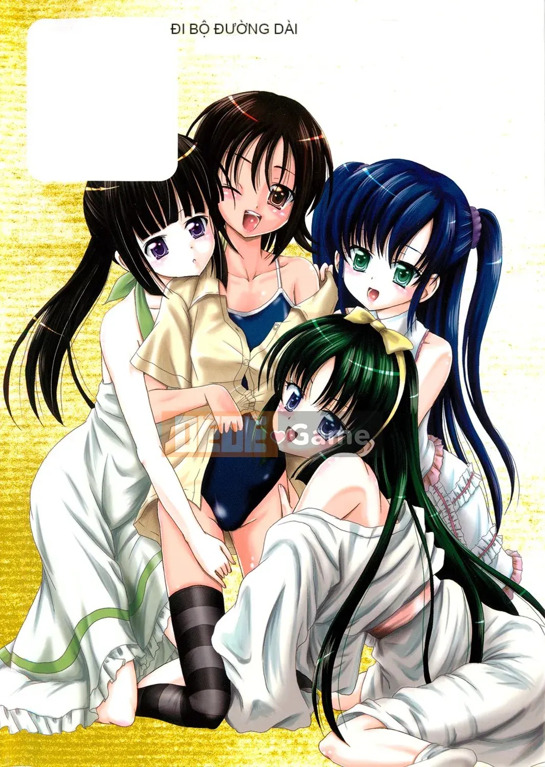 [Nhóm càn quét 4K][Kyujin Annin] Pet Love Doll