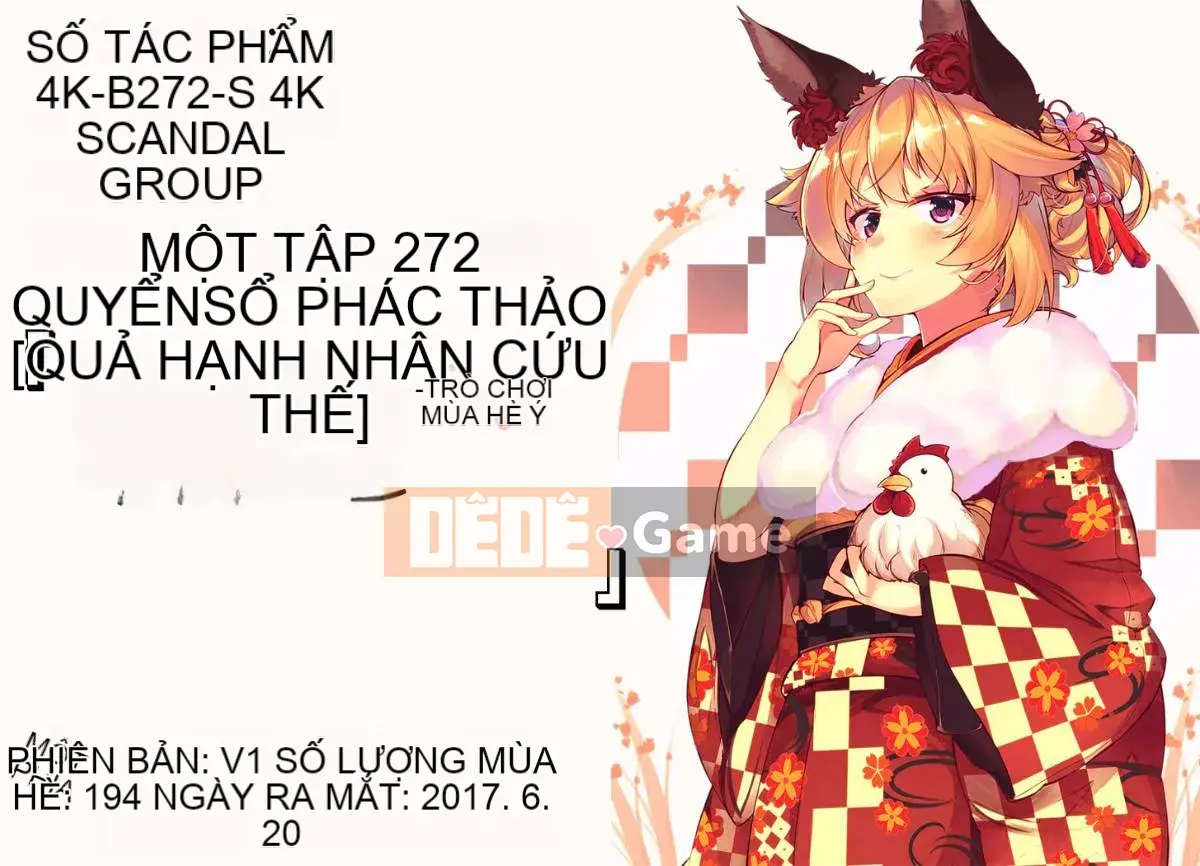 [Nhóm càn quét 4K][Kyujin Annin] Pet Love Doll