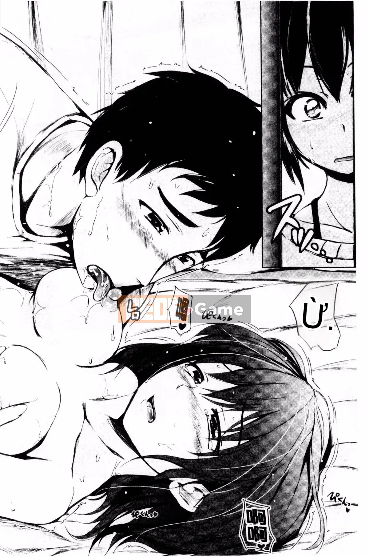 [Shiokaze Sango] Quan hệ tình dục đầu tiên của tôi là với em gái tôi