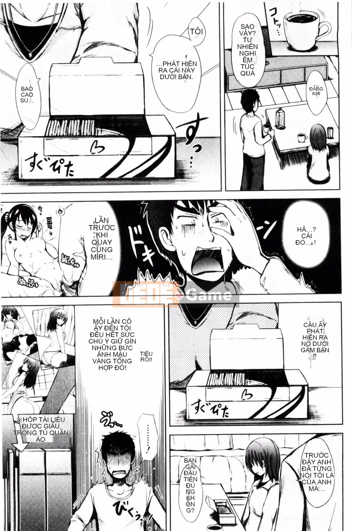 [Shiokaze Sango] Quan hệ tình dục đầu tiên của tôi là với em gái tôi