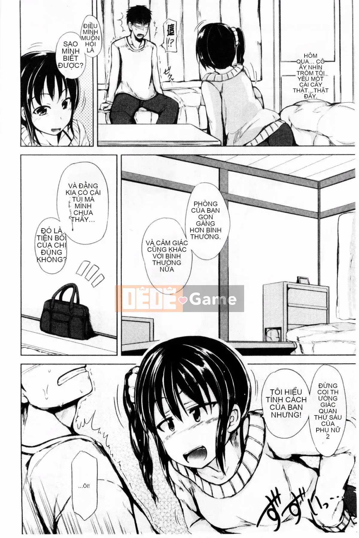 [Shiokaze Sango] Quan hệ tình dục đầu tiên của tôi là với em gái tôi