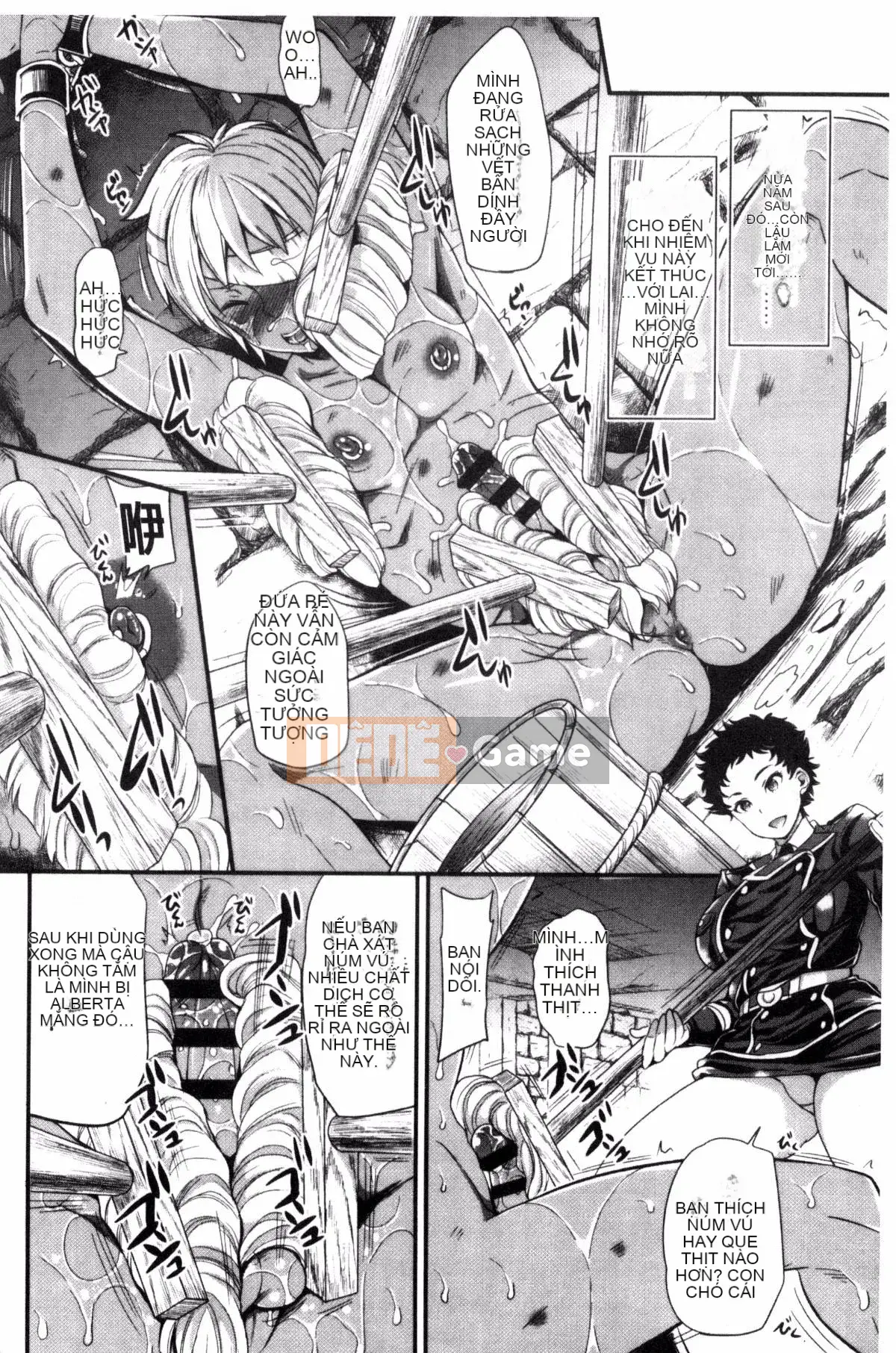 [Kazeteki Koubou][Sữa đường] Cô chủ ngọt ngào của tôi