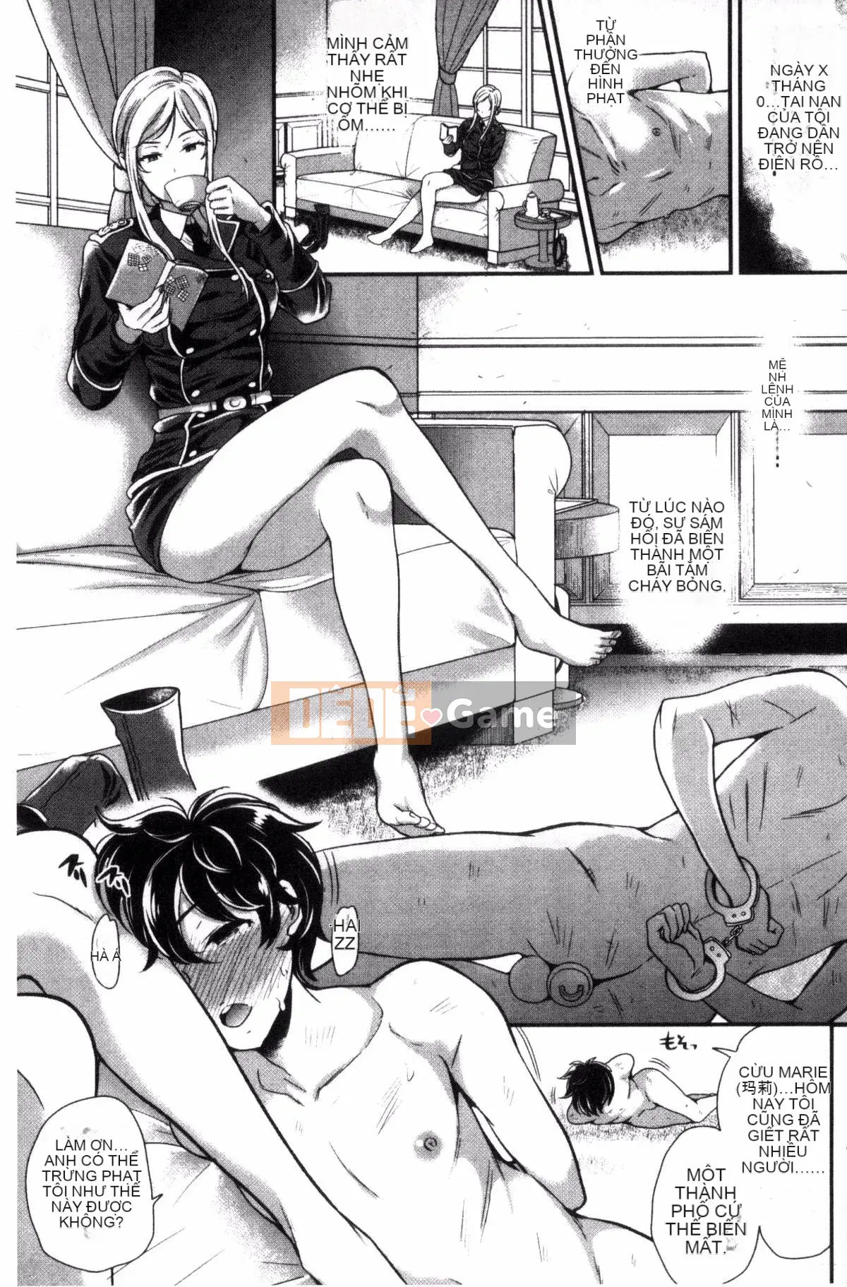 [Kazeteki Koubou][Sữa đường] Cô chủ ngọt ngào của tôi